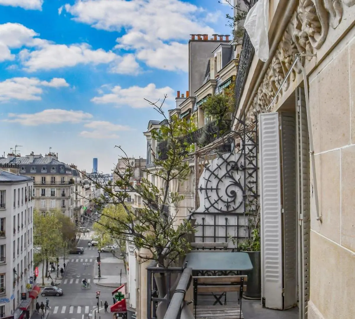 Oberkampf Lägenhet Paris 0*,  Frankrike